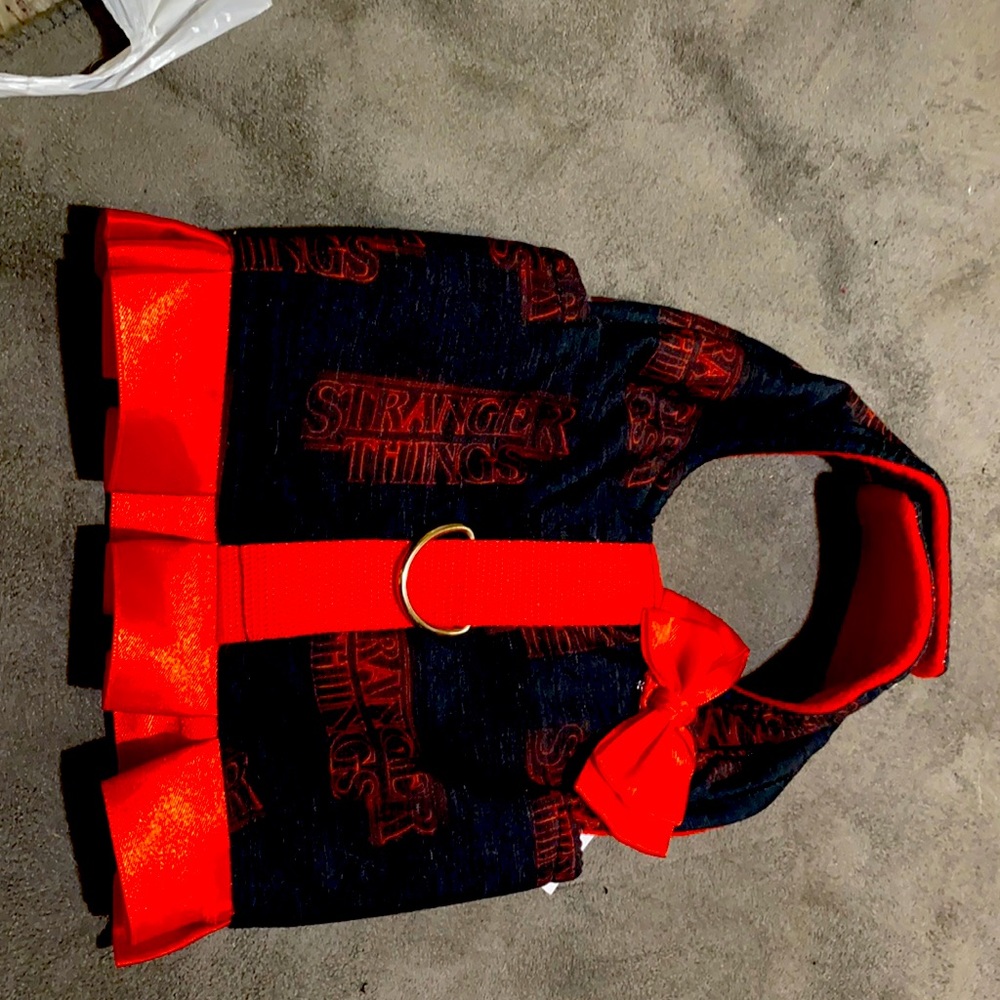 Harness “stranger things “ nwt